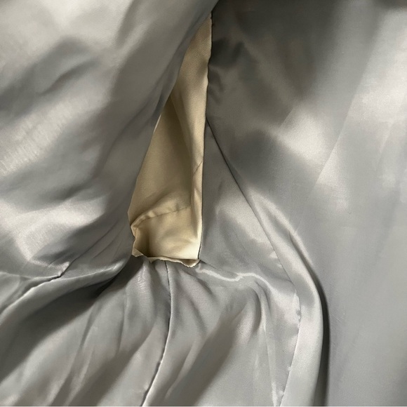 J. Crew Wool & Cashmere Blend Grey Blazer XS / 2 - Picture 10 of 13